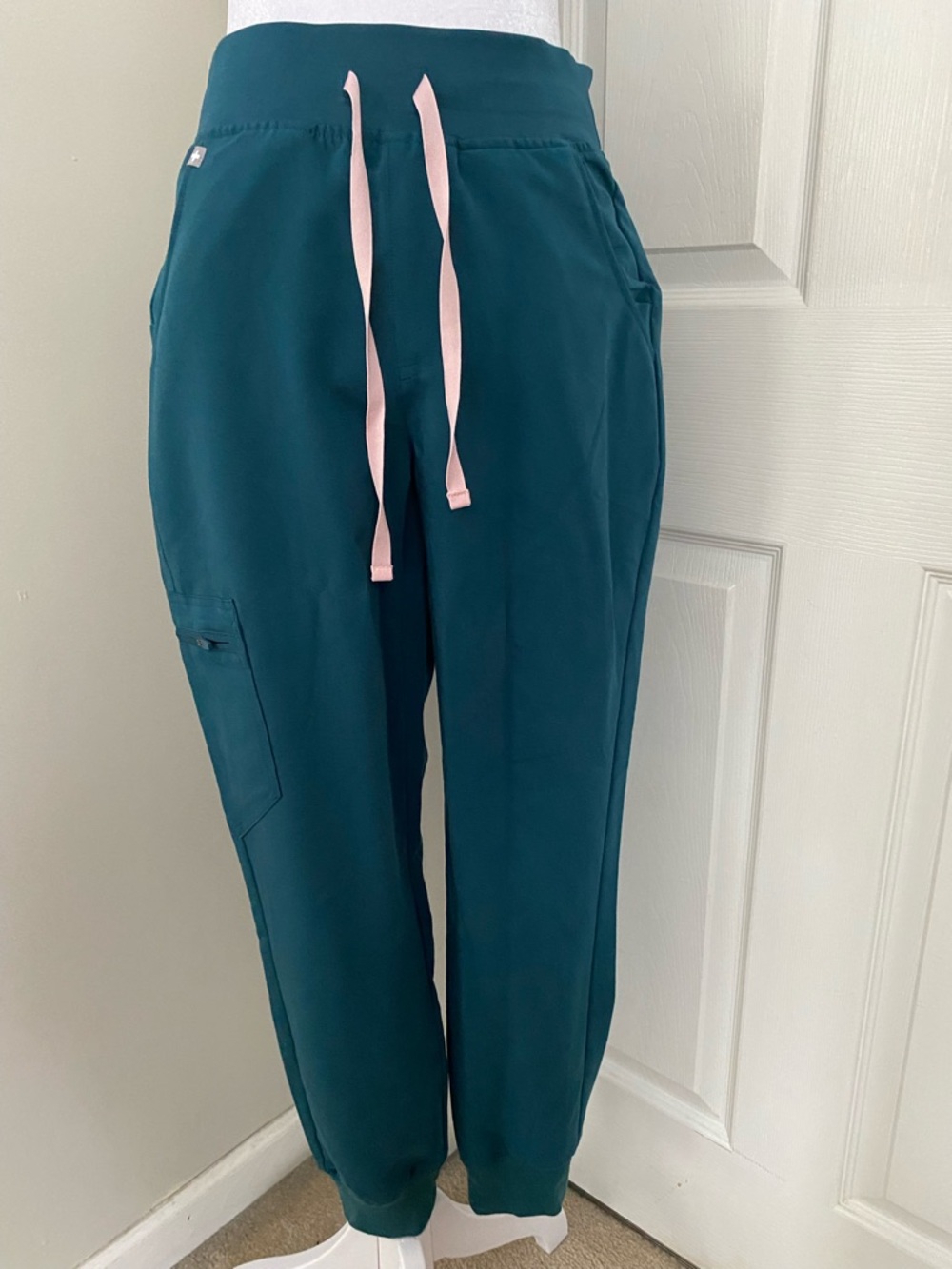 Figs Womens Green Joggers Size S